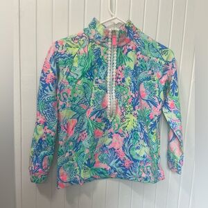 Lilly Pulitzer popover, size kids XL (12-14)